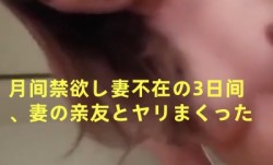每月禁jin欲 在我妻子不在的三天里，我和我妻子的朋友发生了性关系