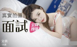 91新片！【91成/人视频全网独播】女模面试-文琪