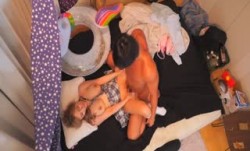 TIKC-040 91新片！【 *** 】制服娘とナマパコしたので隠し撮り動画を販売します。 TIKC-040