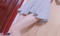 ⭐青春无敌⭐抖音风极品长腿推特网红女神dong *** 裸舞私拍可盐可甜各种制服情趣衣服跳着跳着就没了(19)