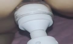 昨晚肏老婆表姐没坚持住射了好多