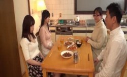 DOCP-141-妻の連れ子の巨.乳美人姉妹meiと川の字で寝ることに手を出しては