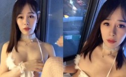 国产TS系列肤白貌美的张思妮超美白色se情趣内衣酒jiu店约/炮.跟直男缠绵