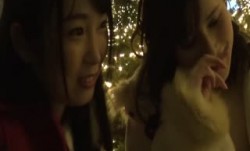 KFNE-030_Bクリスマスナンパ2聖なる夜にコスプレ姿で男を誘惑☆ビッチな肉食系女