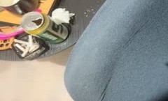 可爱黑丝女上位无套啪pa啪，椅子上后入操操暴力到底，内/射特写逼逼