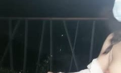 91新片！【校花学妹mei初下海】扎着两个辫子颜值不错妹mei子，户外野战口口后入抽[chou]插，抬腿栏杆上操 *** 娇喘