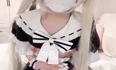 ✿萝luo莉少女✿妹mei控福音Cosplay女仆装▌小晗喵▌妄想哥哥的大肉rou棒激攻鲜嫩粉[fen]穴哥哥快 *** 来好大好粗