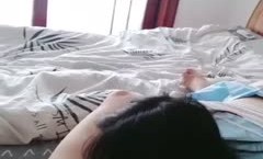 疫情期间在家 换着花样玩老婆 JK水手服情趣 口口舔tian棒 女上后入啪pa啪