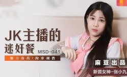 MSD041 jk主播的 *** 餐 强力 ***  拘束 ***  张小九